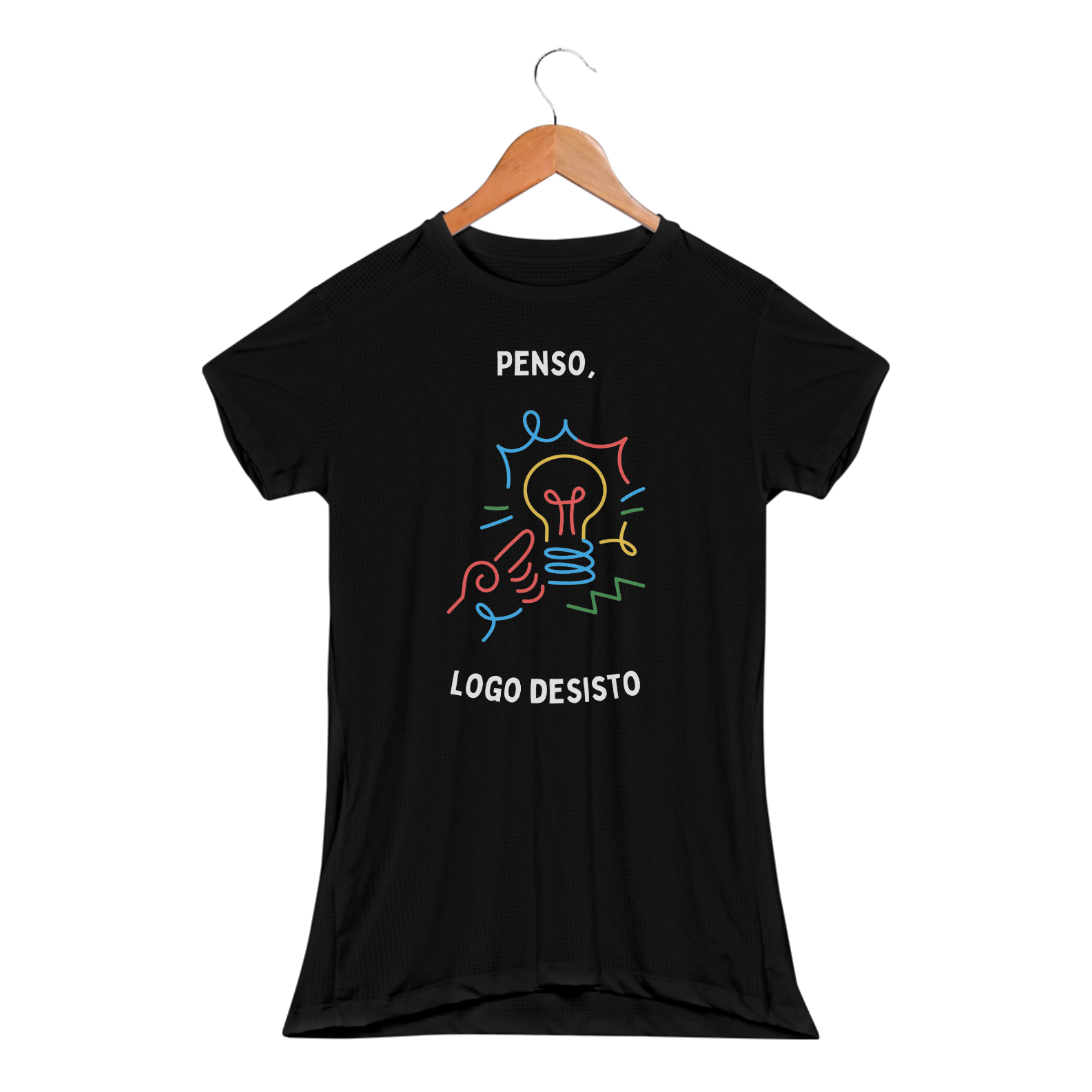 Nome do produto: Penso, logo desisto Sport Dry UV