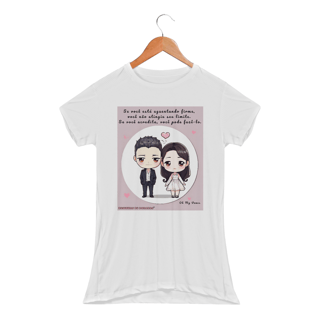 Baby Look Sport Dry UV - Oh My V - Chibi style para treinar