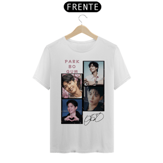 Camiseta Unissex Park Bo Gum Autograph