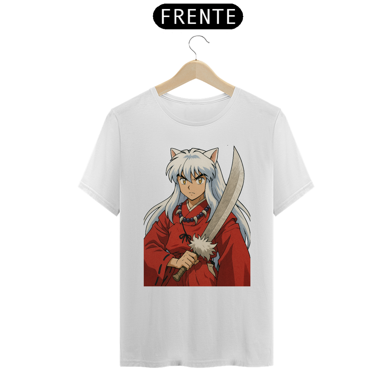 Camiseta Unissex Inuyasha