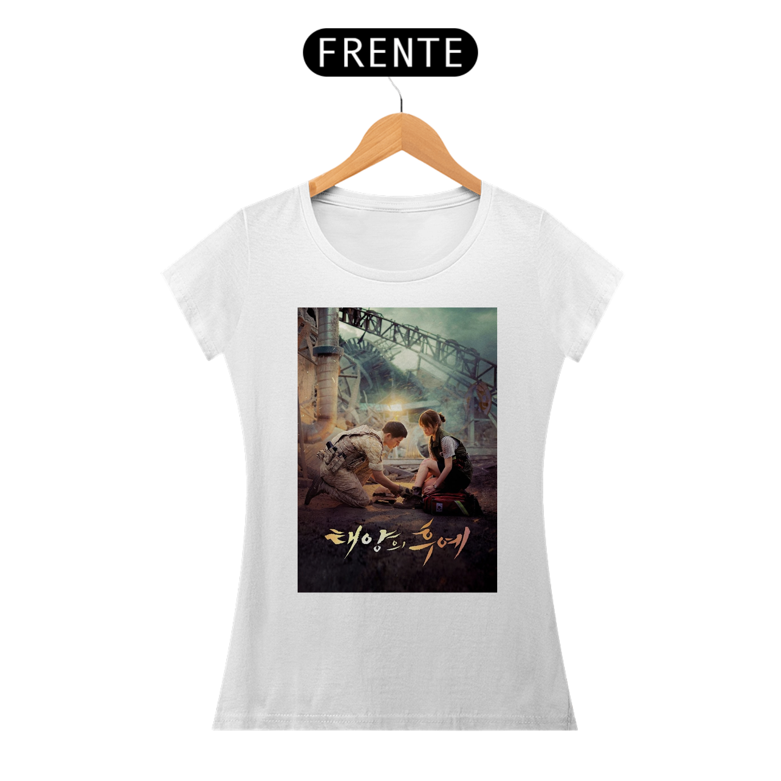 Baby Look Descendentes do Sol