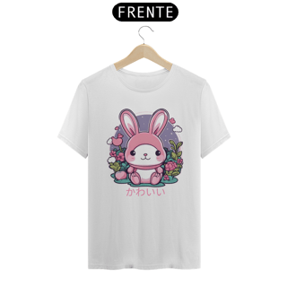 Camiseta Unissex Kawaii Bunny