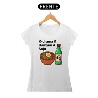 Baby Look K-drama & Ramyun & Soju