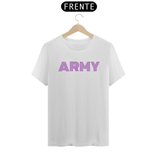 Camiseta Unissex Army Bangtan Boys
