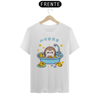 Camiseta Unissex ハリネズミ - hedgehog