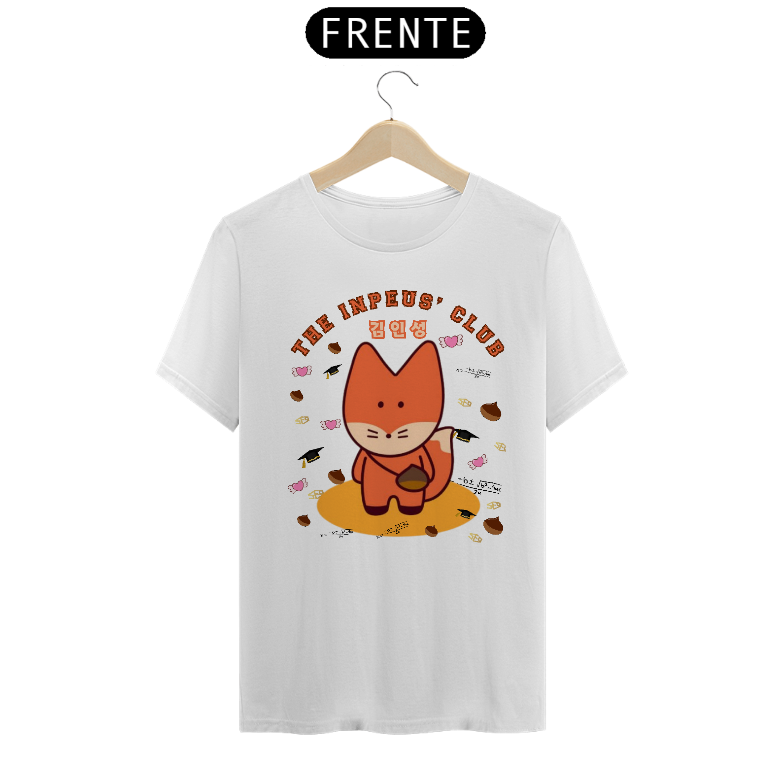 Camiseta Unissex Inseong Inpeus' Club
