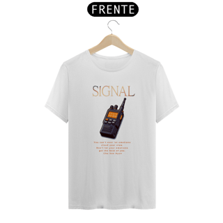 Camiseta Unissex Signal