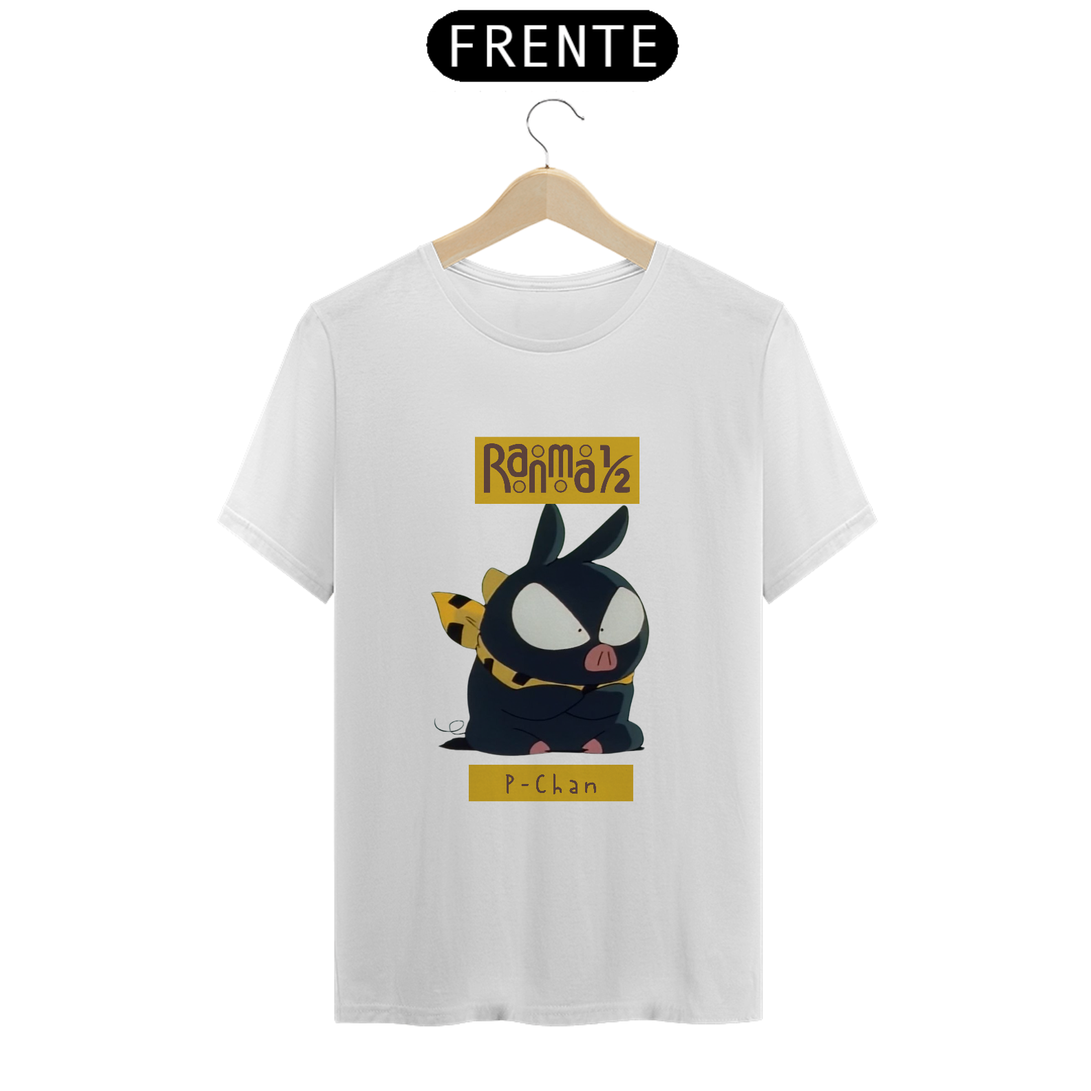 Camiseta Unissex Ranma 1/2 Pi-Chan