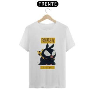 Camiseta Unissex Ranma 1/2 Pi-Chan