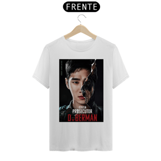 Camiseta Unissex Military Prosecutor Doberman