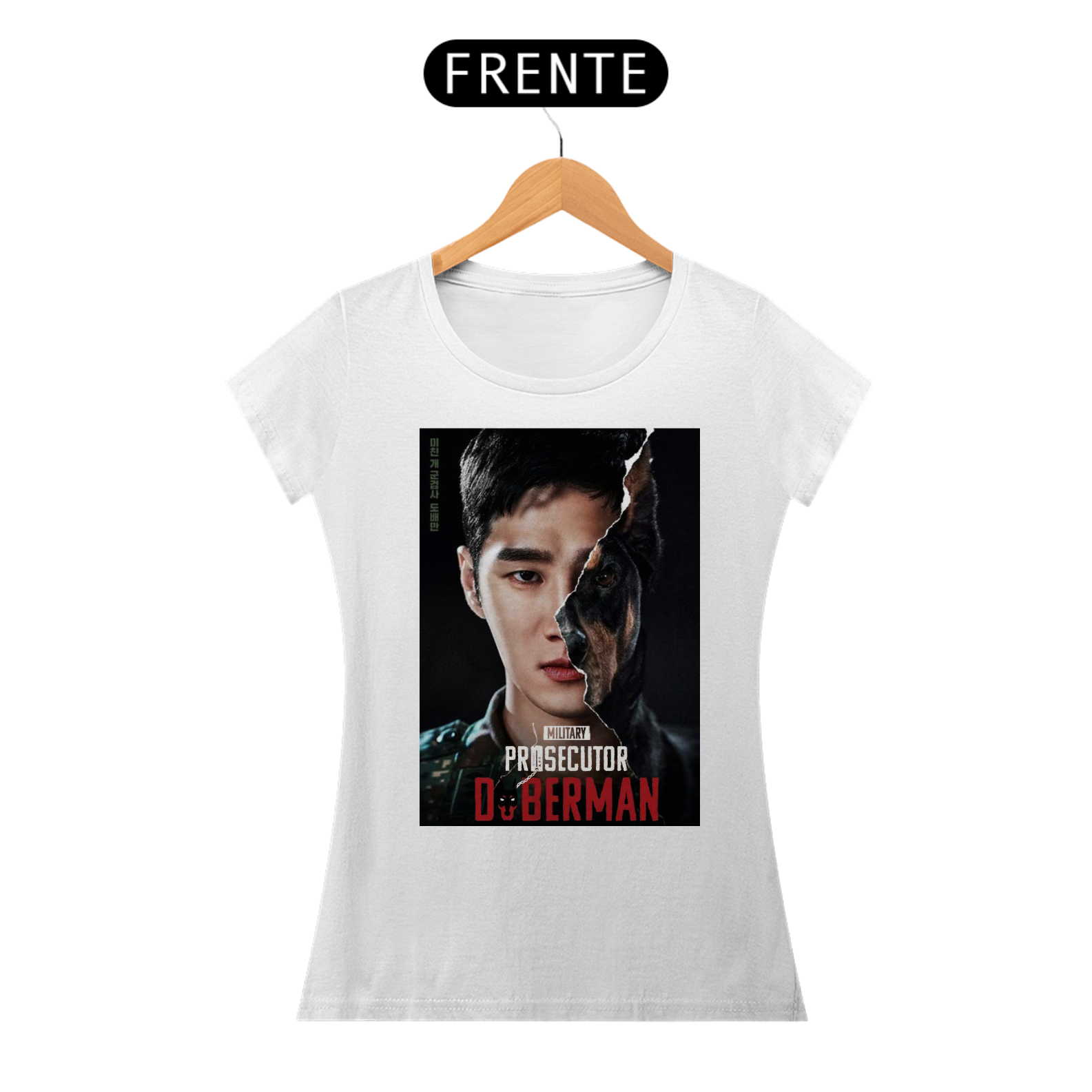 Baby Look Military Prosecutor Doberman