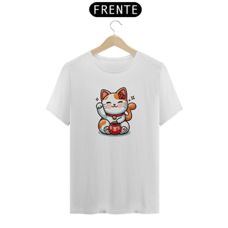 Camiseta Unissex Maneki neko