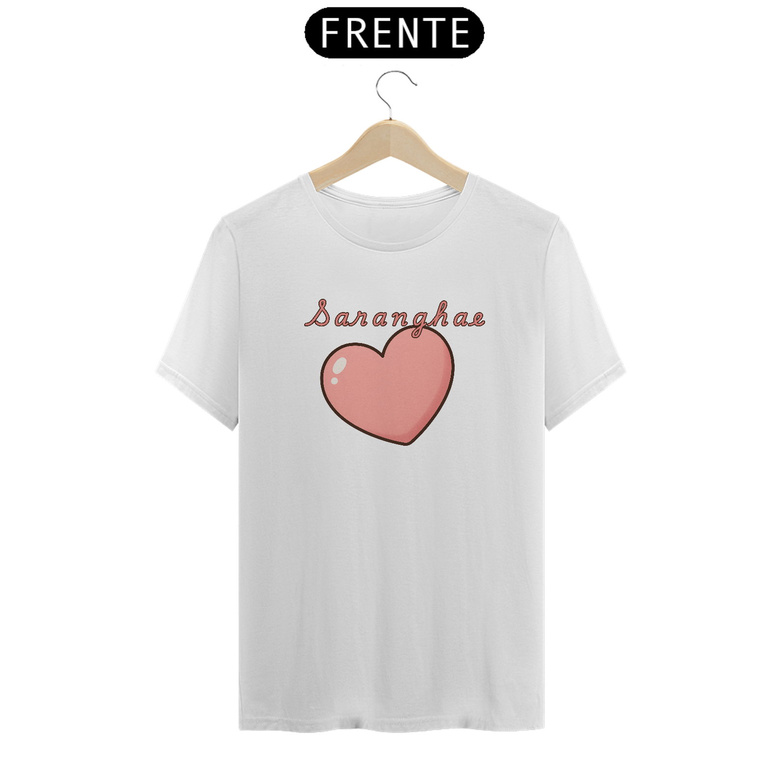 Camiseta Unissex Saranghae