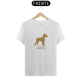 Camiseta Unissex Schnauzer Owners' Club