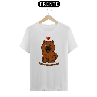 Camiseta Unissex Chow Chow Mom
