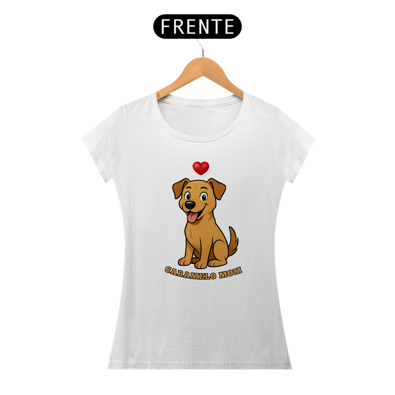 Baby Look Caramelo Mom