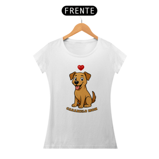 Baby Look Caramelo Mom