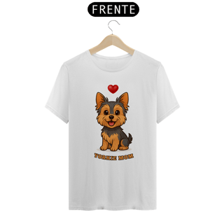 Camiseta Unissex Yorkie Mom