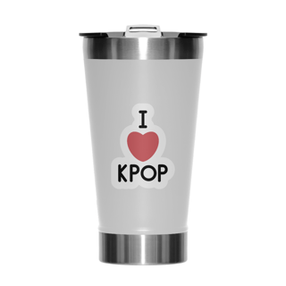 Copo Térmico I Love Kpop
