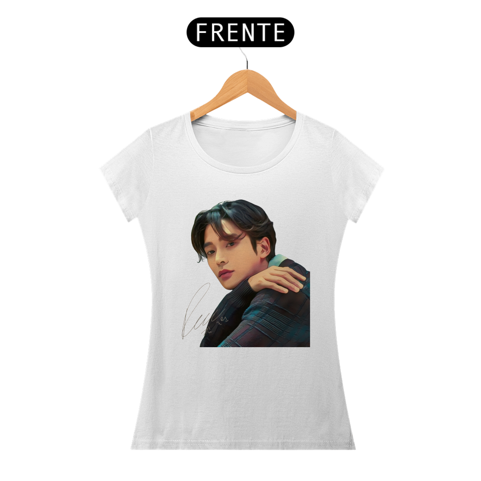 Baby Look Rowoon Autograph