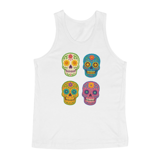 Regata Masculina Calaveras de Azúcar