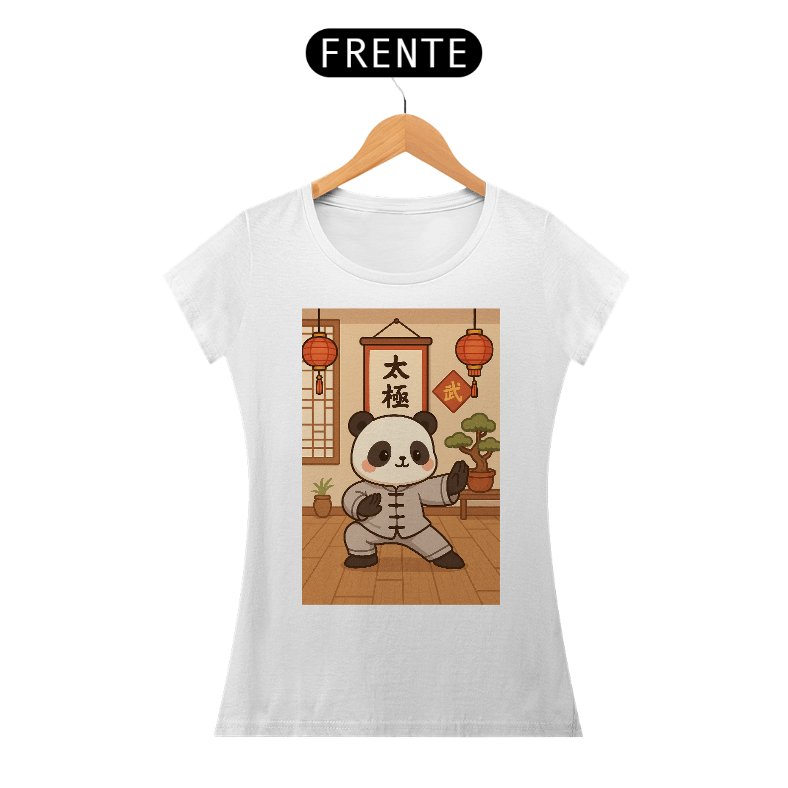 Baby Look Tai Chi Panda