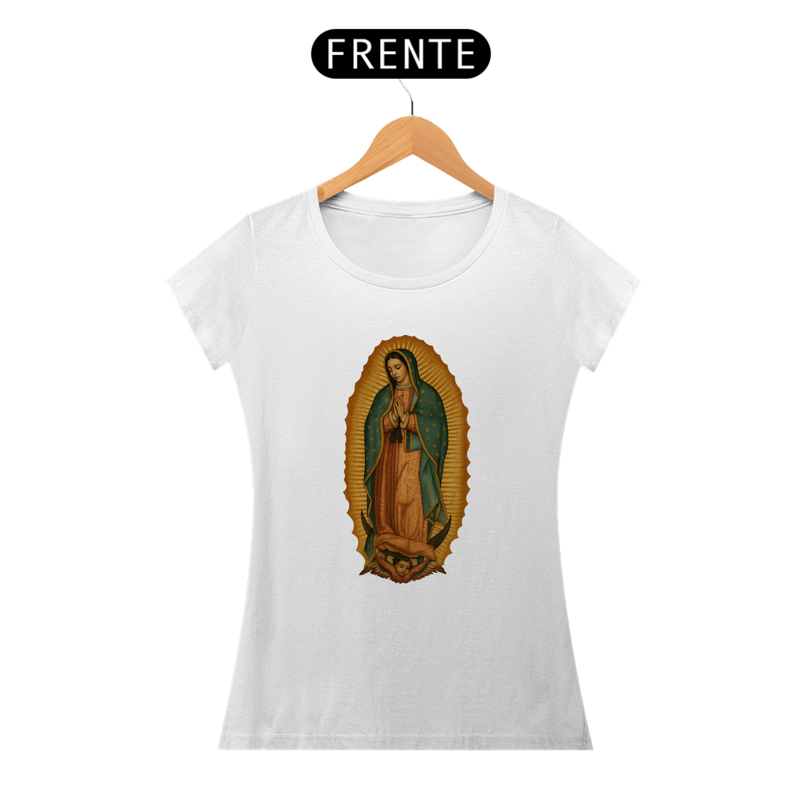 Baby Look Nossa Senhora de Guadalupe