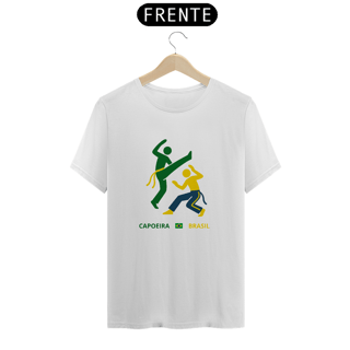 Camiseta Unissex Capoeira Brasil