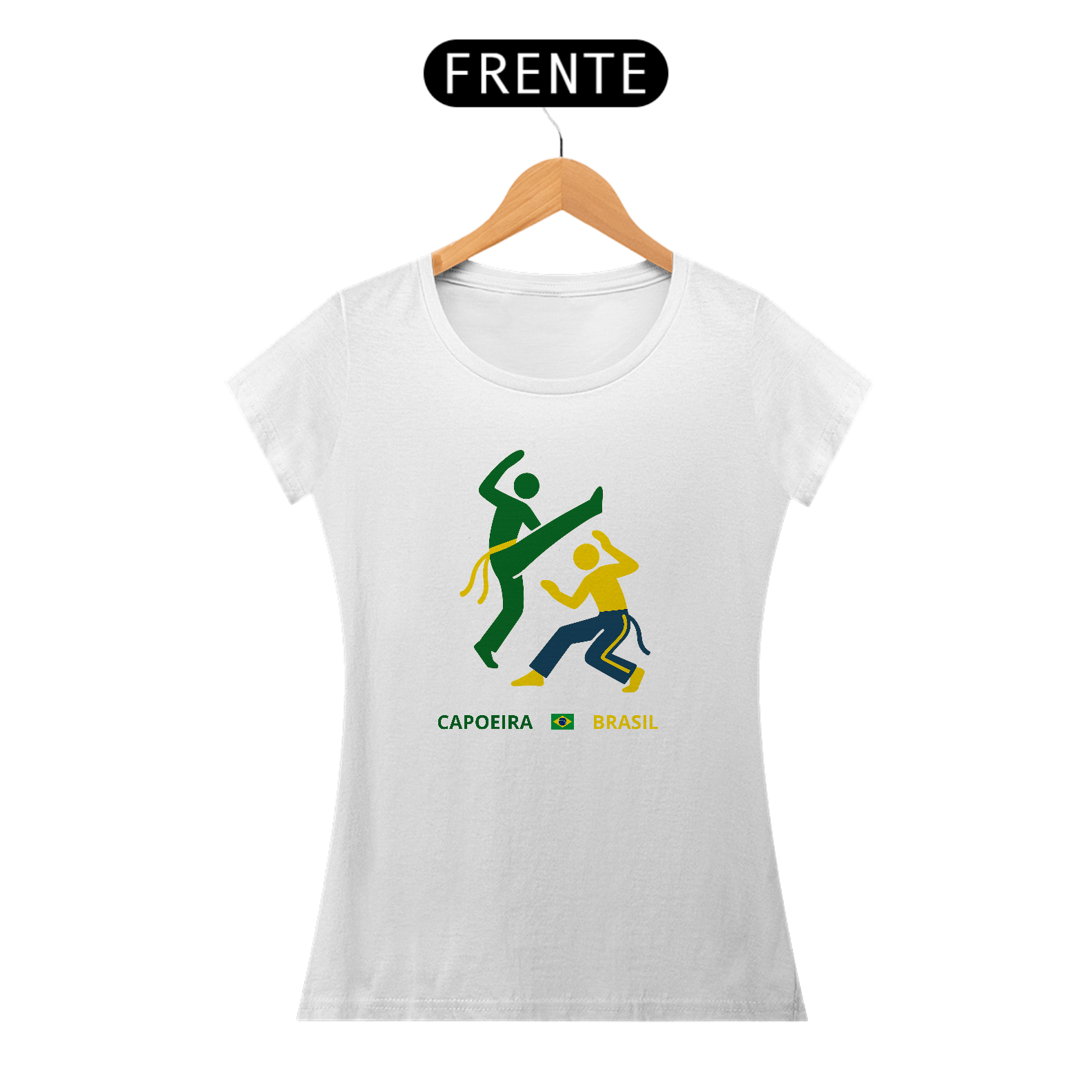 Baby Look Capoeira Brasil