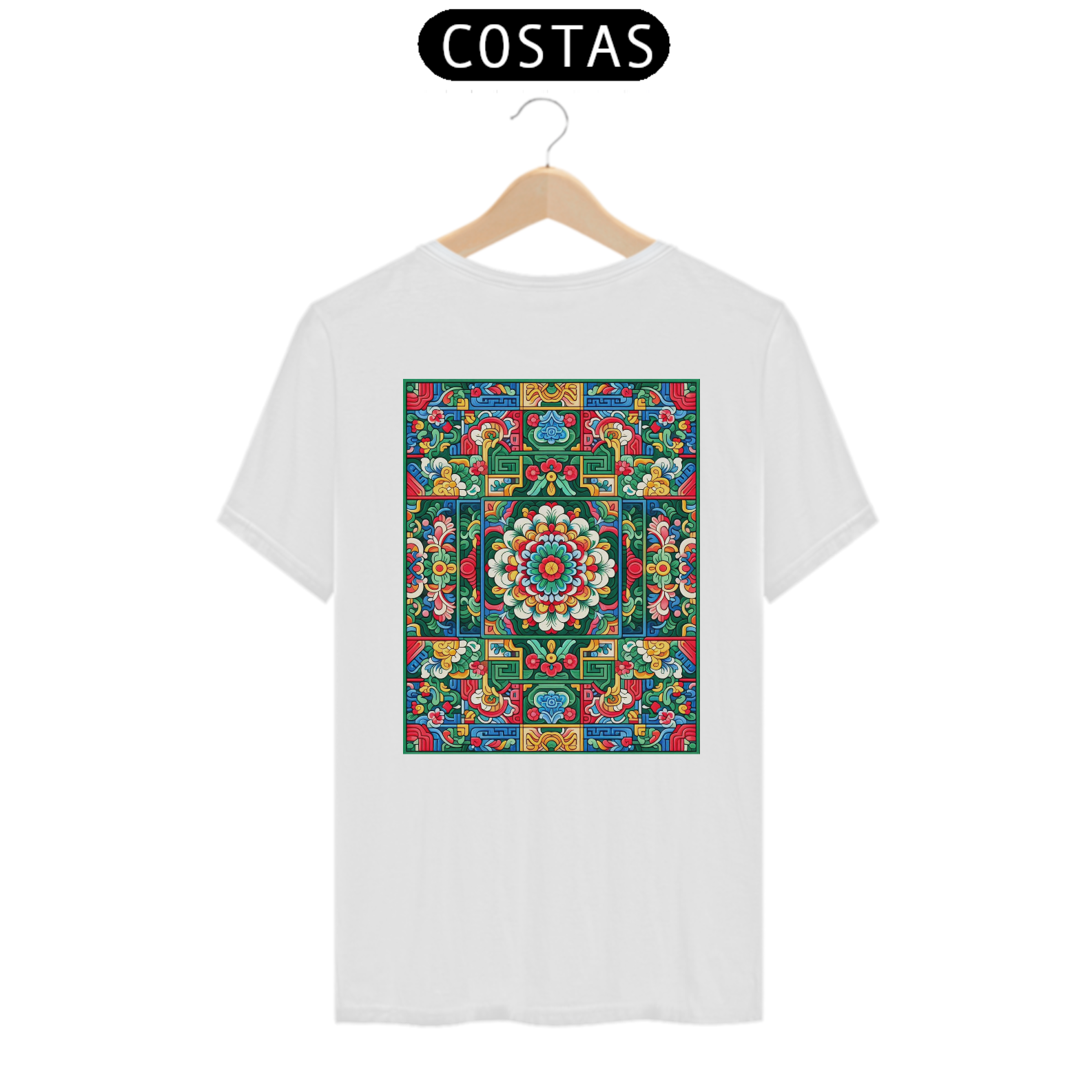 Camiseta Unissex Dancheong II