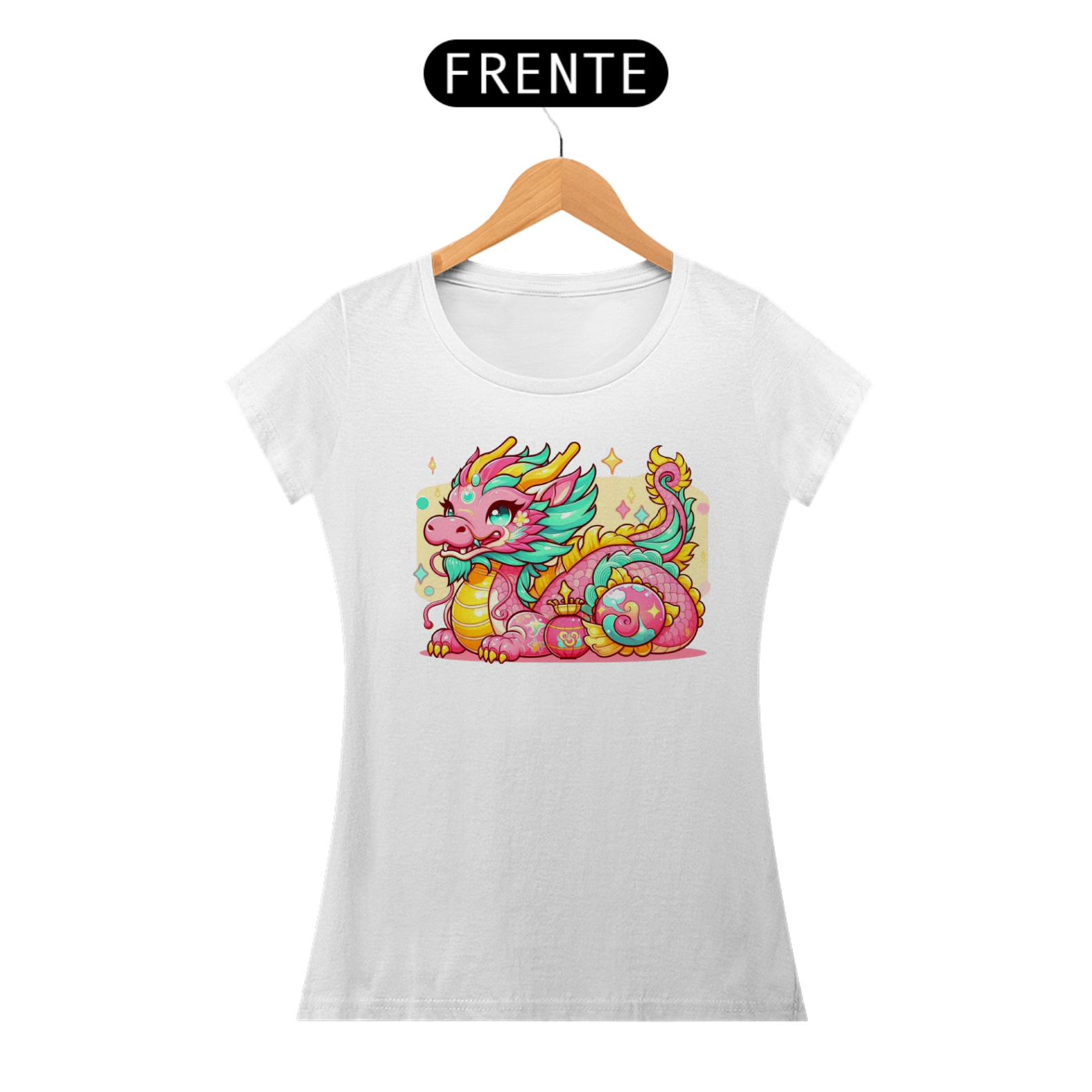 Baby Look Dragão Mágico