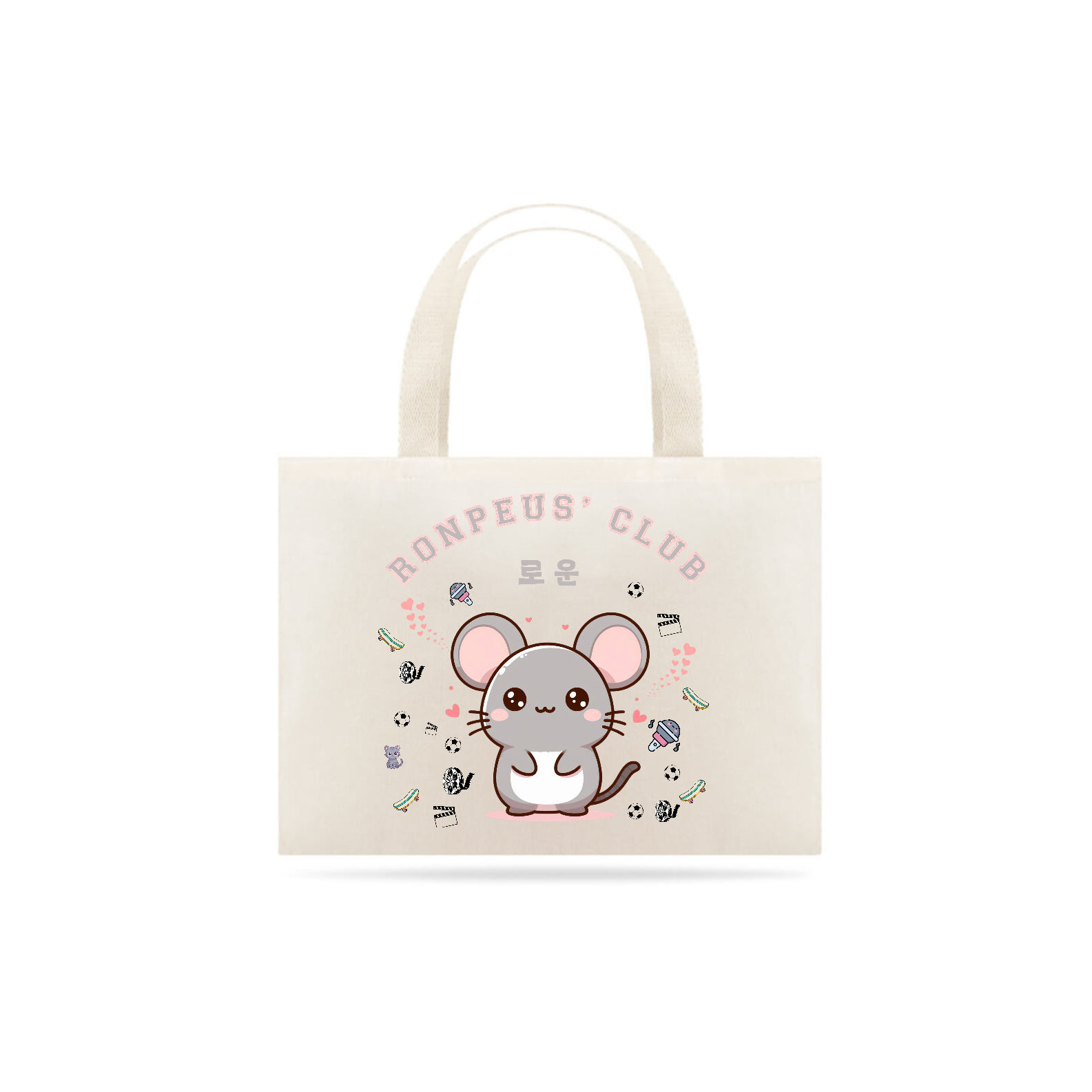 Ecobag Rowoon Ronpeus' Club