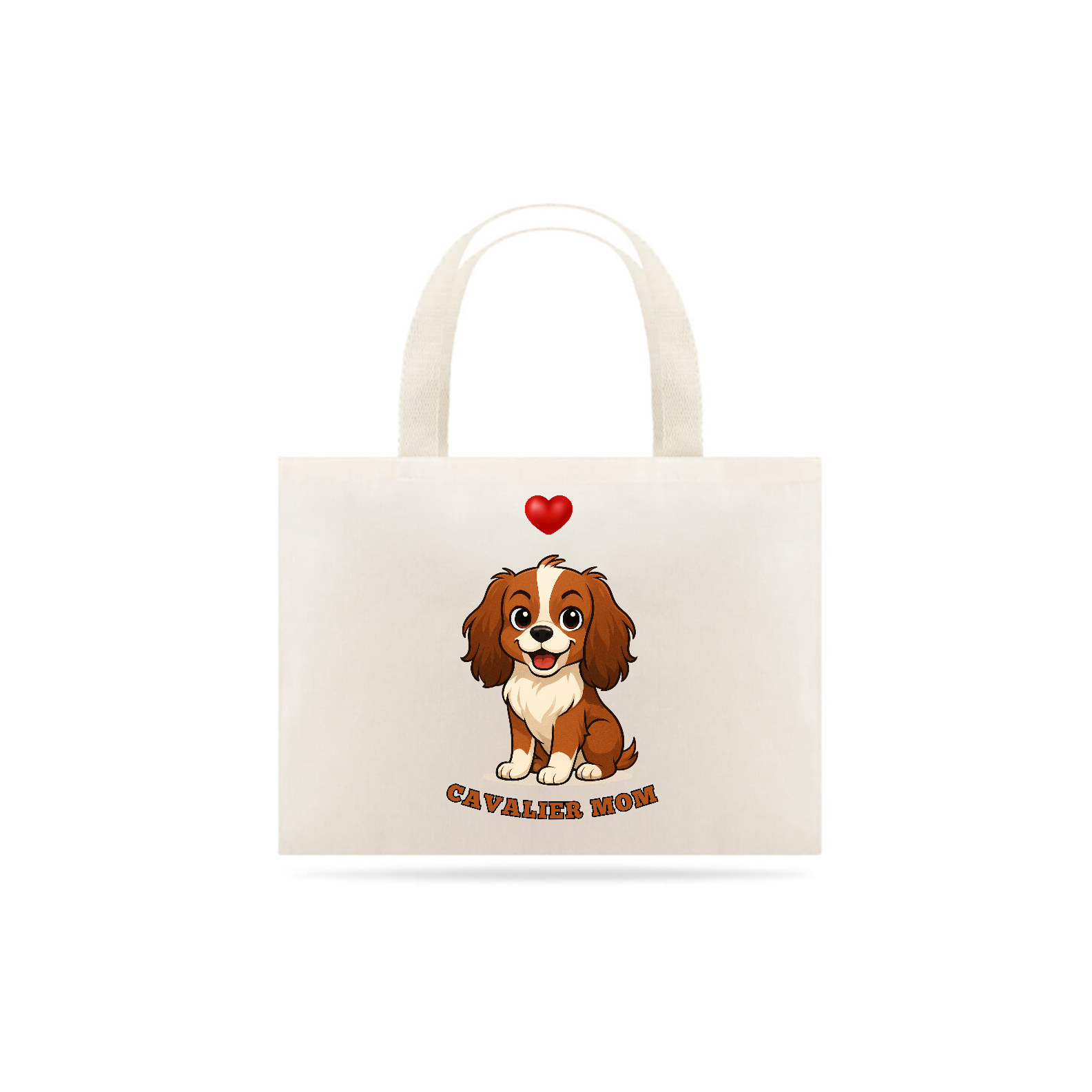Ecobag Cavalier Mom