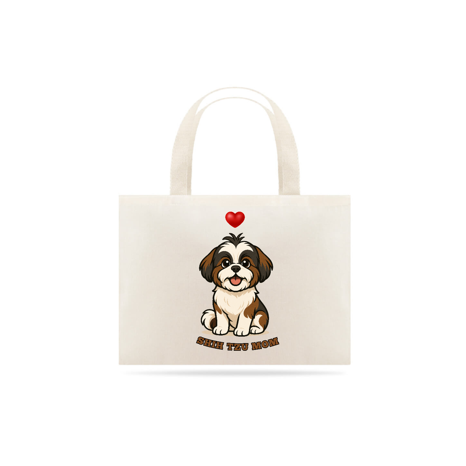 Ecobag Shih Tzu Mom