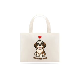 Ecobag Shih Tzu Mom