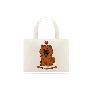 Ecobag Chow Chow Mom
