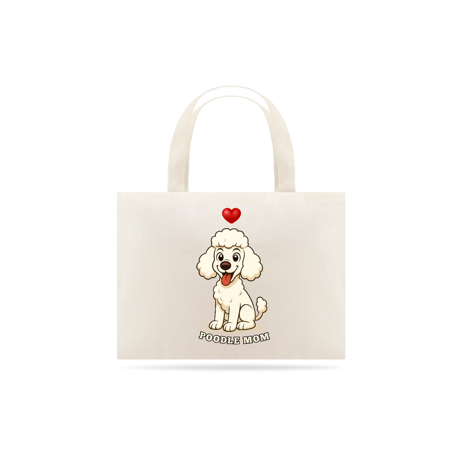 Ecobag Poodle Mom