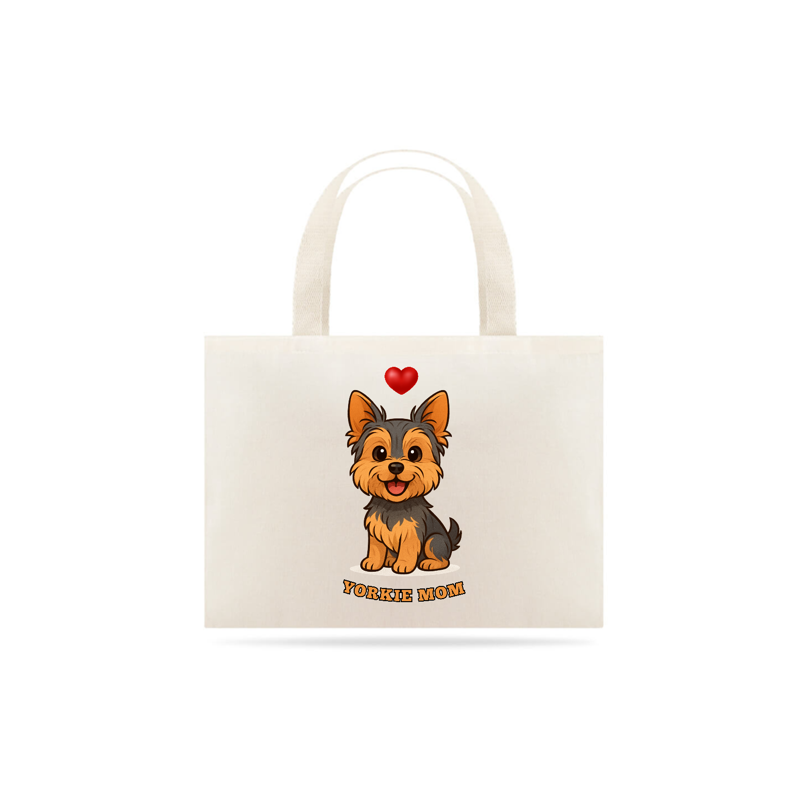 Ecobag Yorkie Mom