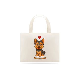 Ecobag Yorkie Mom