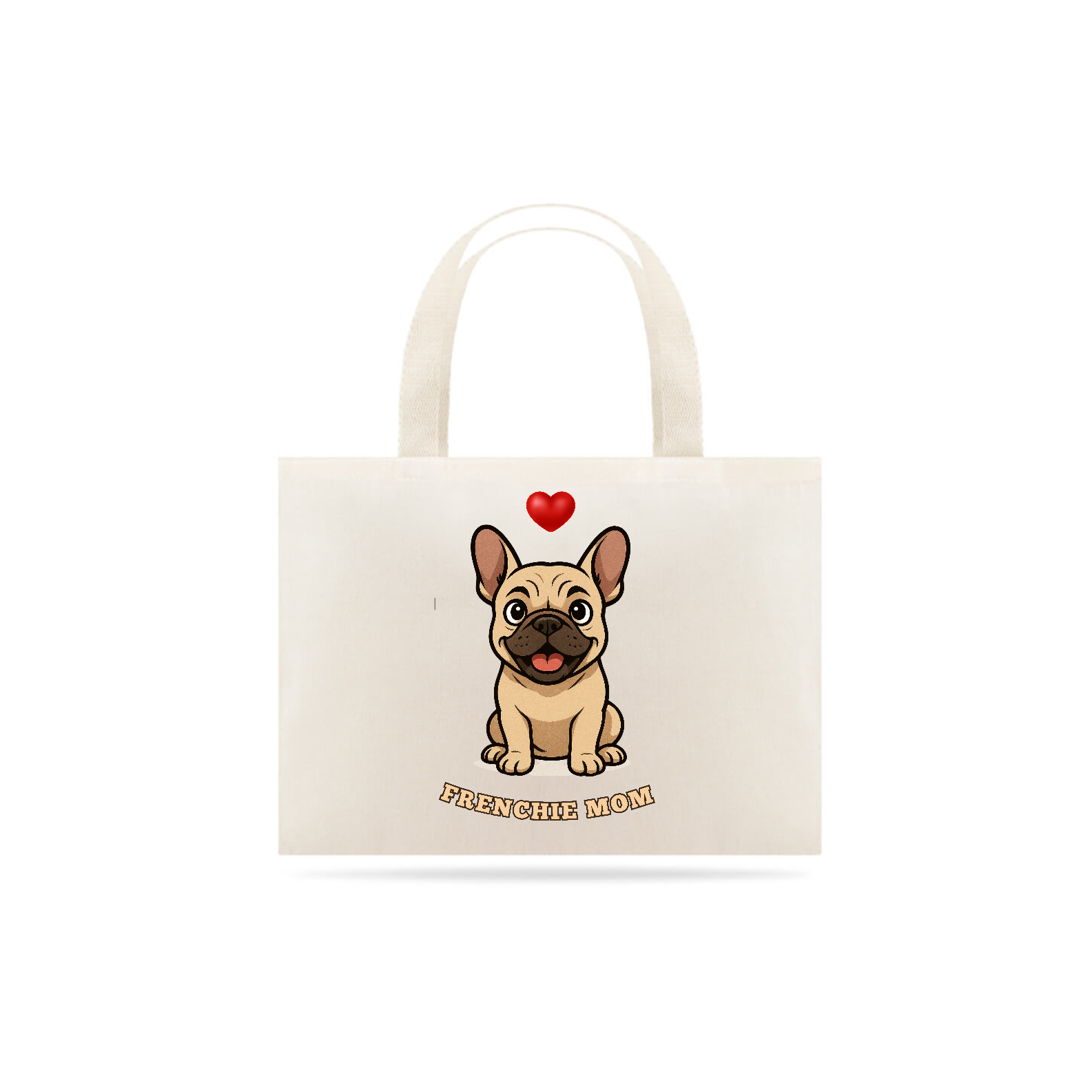 Ecobag Frenchie Mom
