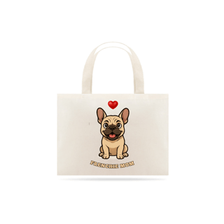 Ecobag Frenchie Mom