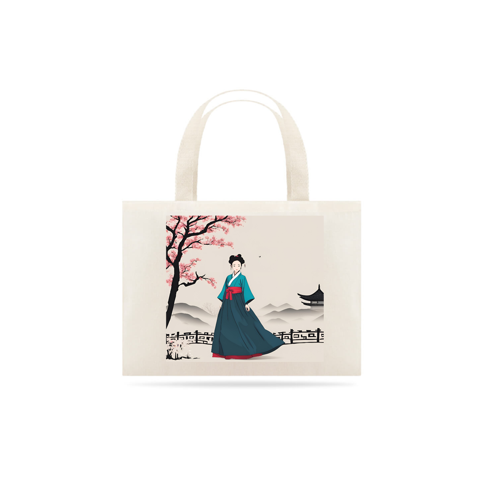 Ecobag Cerejeira e Hanbok