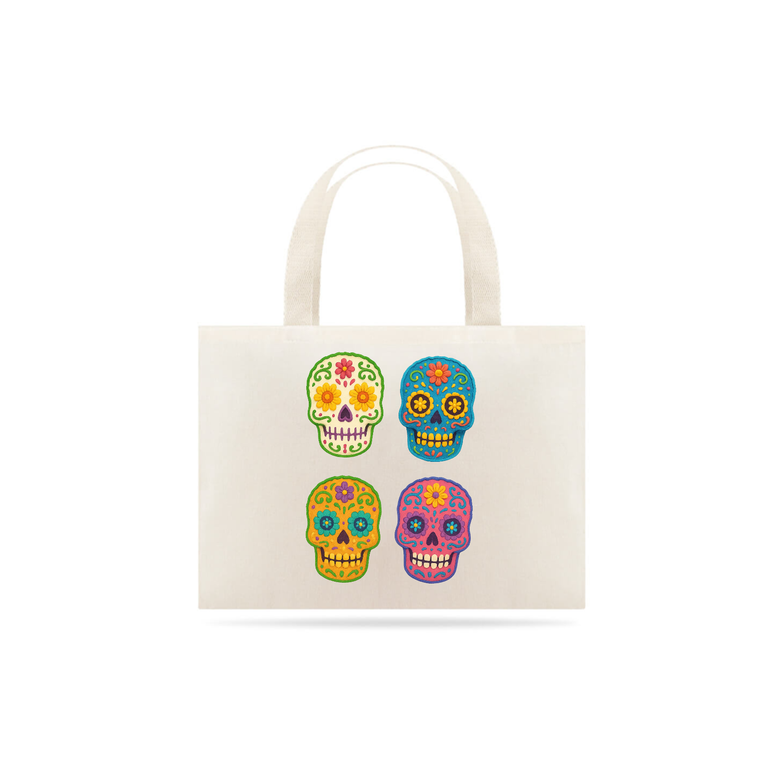 Ecobag Calaveras de Azúcar