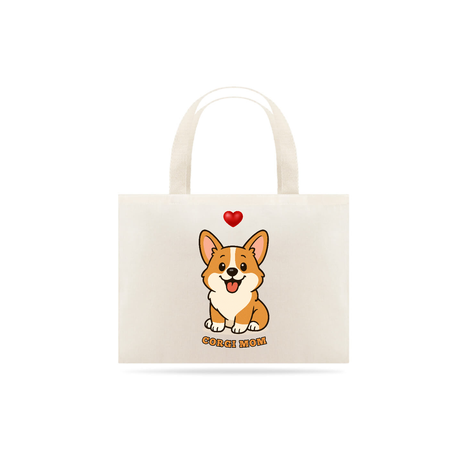 Ecobag Corgi Mom