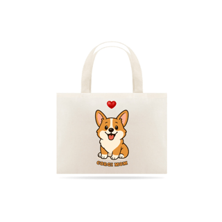 Ecobag Corgi Mom