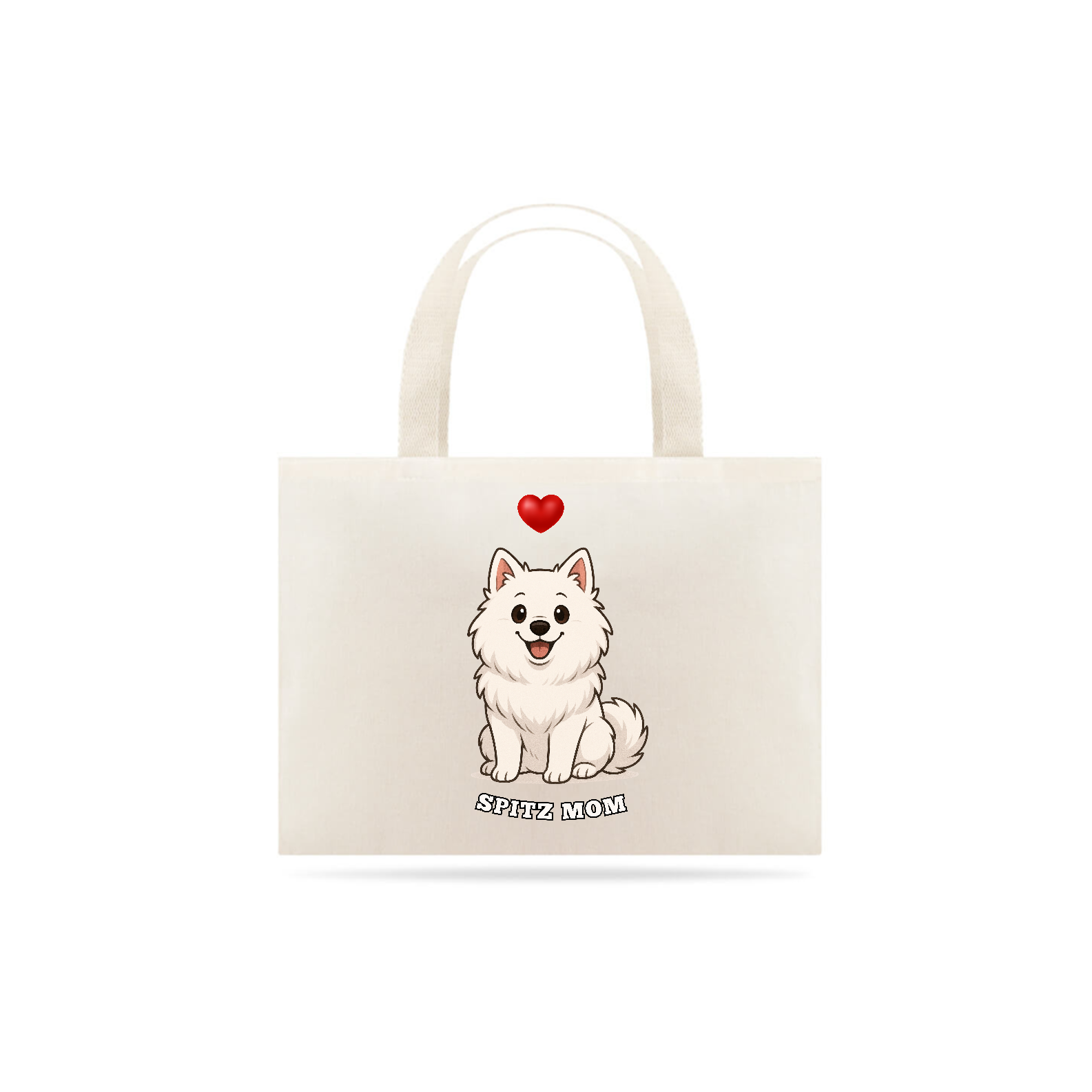 Ecobag Spitz Mom