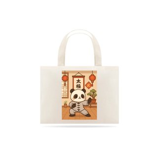 Ecobag Tai Chi Panda
