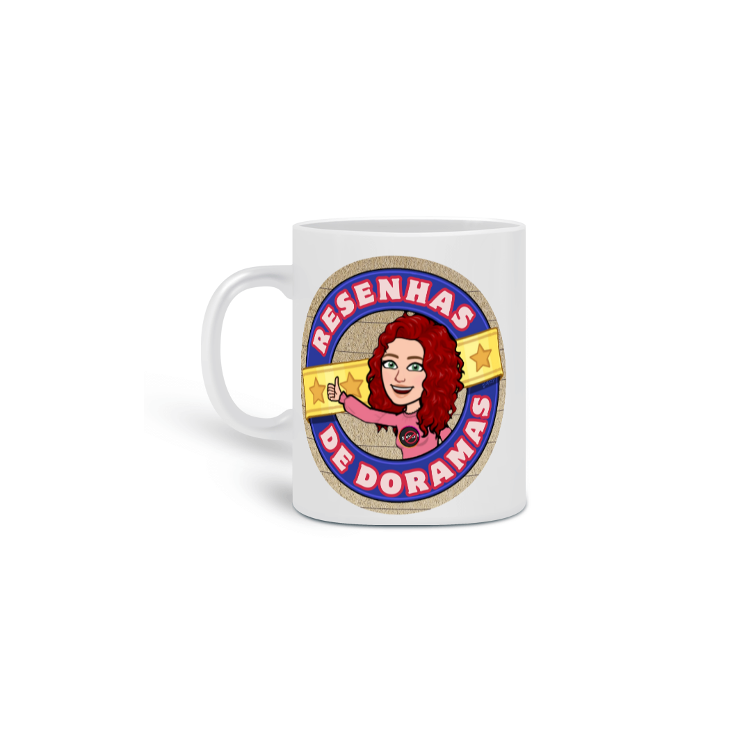 Caneca Resenhas de Doramas