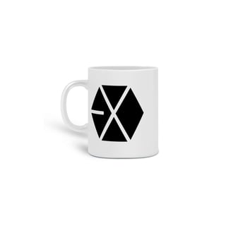 Caneca EXO Logo