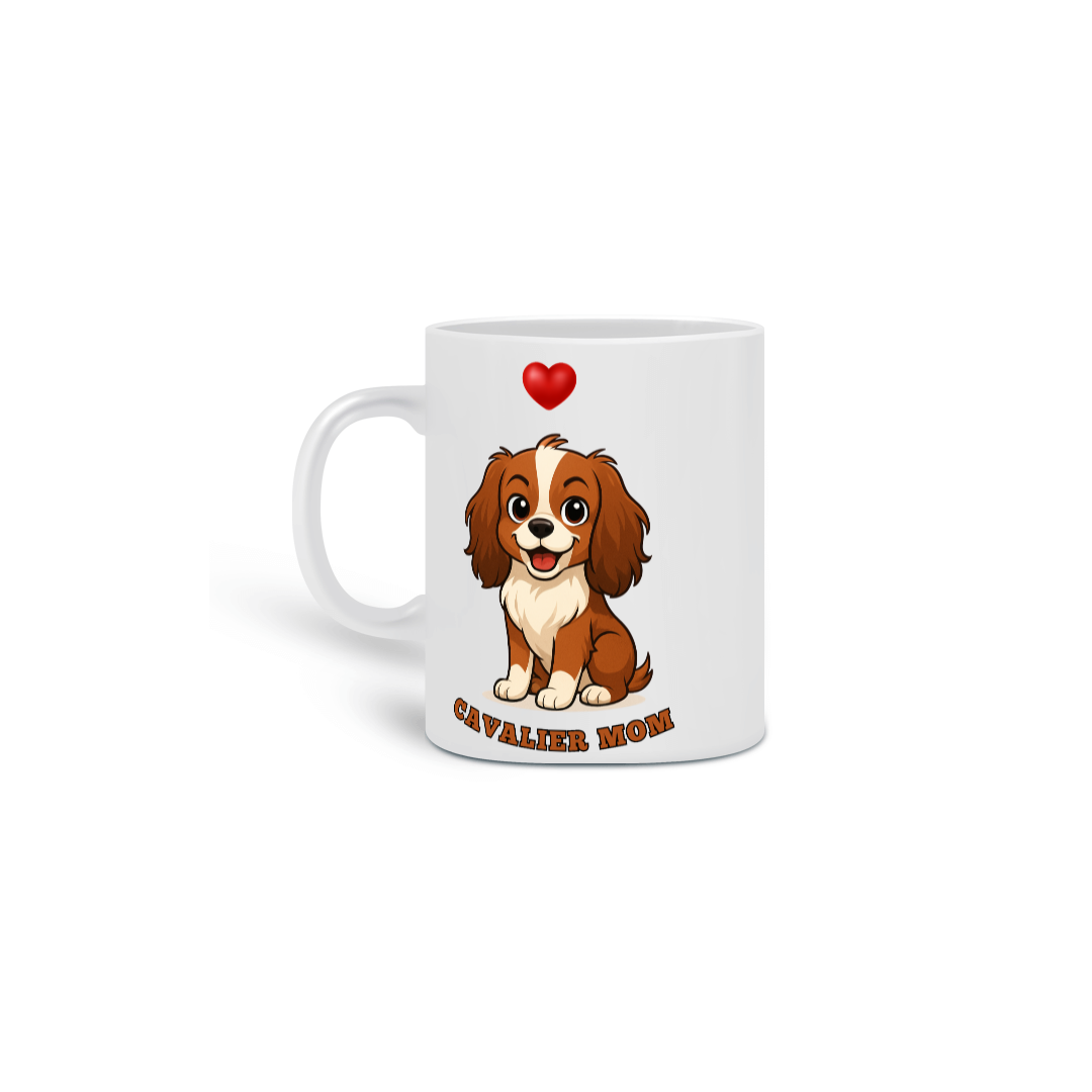 Caneca Cavalier Mom